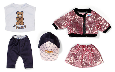 BABY born Glam-outfit 43cm