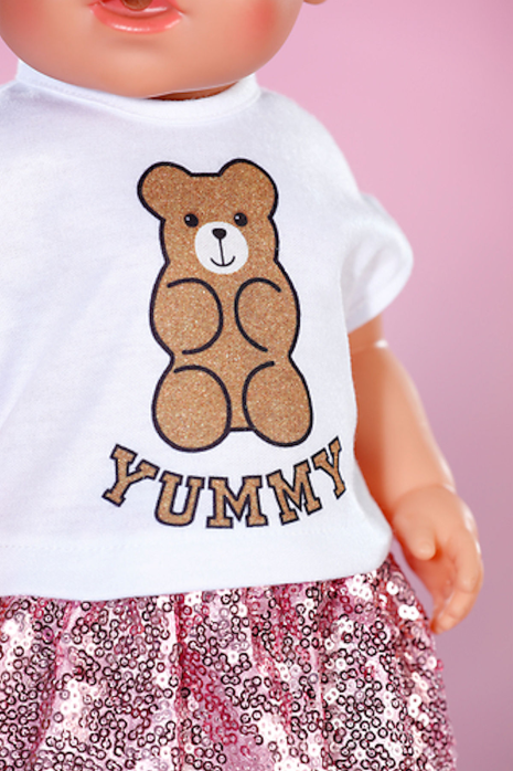 BABY born Glam-outfit 43cm