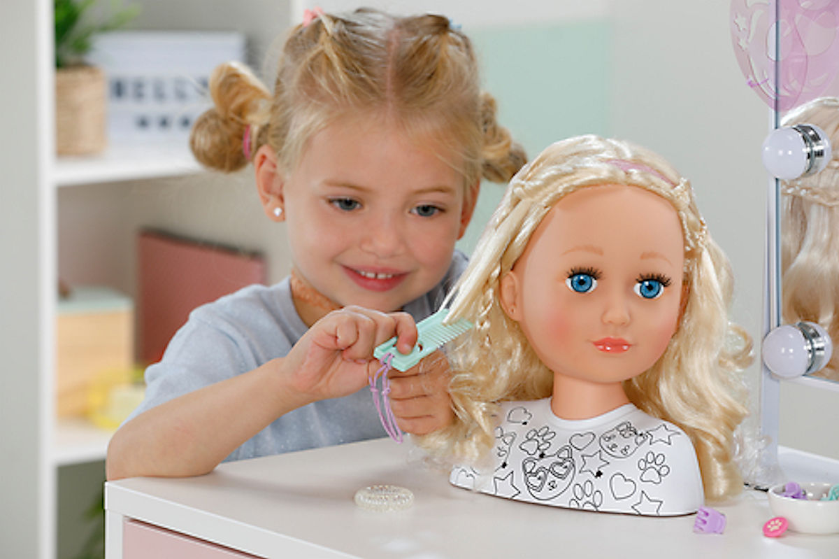 BABY born Stylinghoofd Creatief Schminkplezier