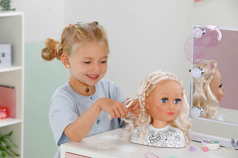 BABY born Stylinghoofd Creatief Schminkplezier