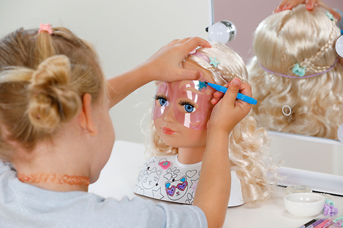 BABY born Stylinghoofd Creatief Schminkplezier