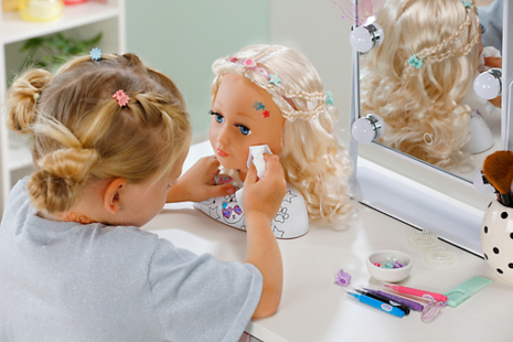 BABY born Stylinghoofd Creatief Schminkplezier