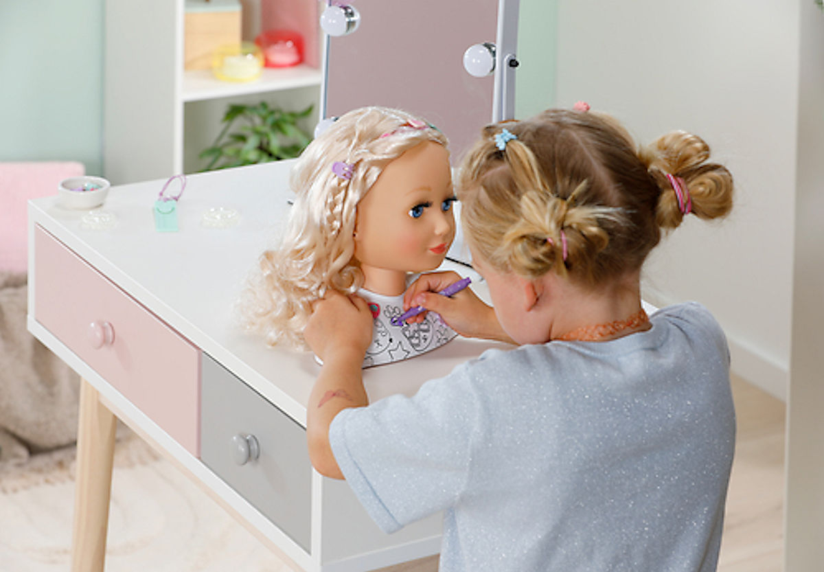 BABY born Stylinghoofd Creatief Schminkplezier