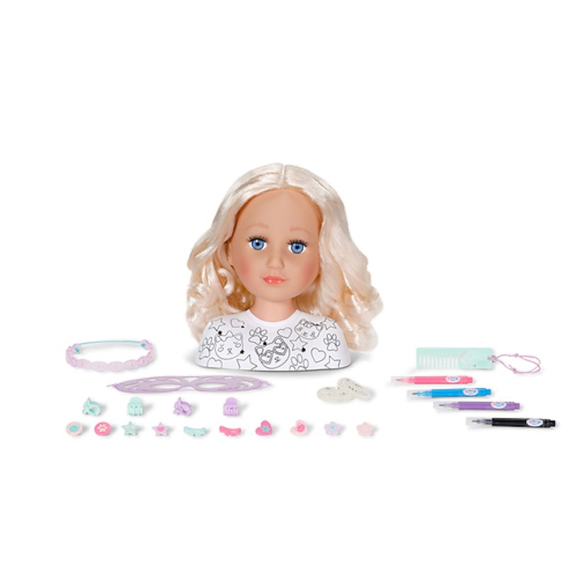 BABY born Stylinghoofd Creatief Schminkplezier