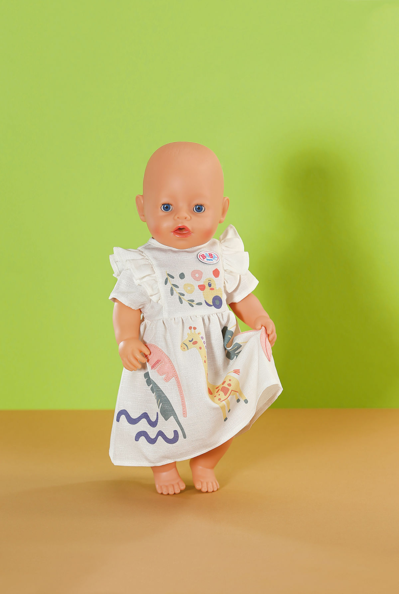 BABY born Jurk Giraf 43cm