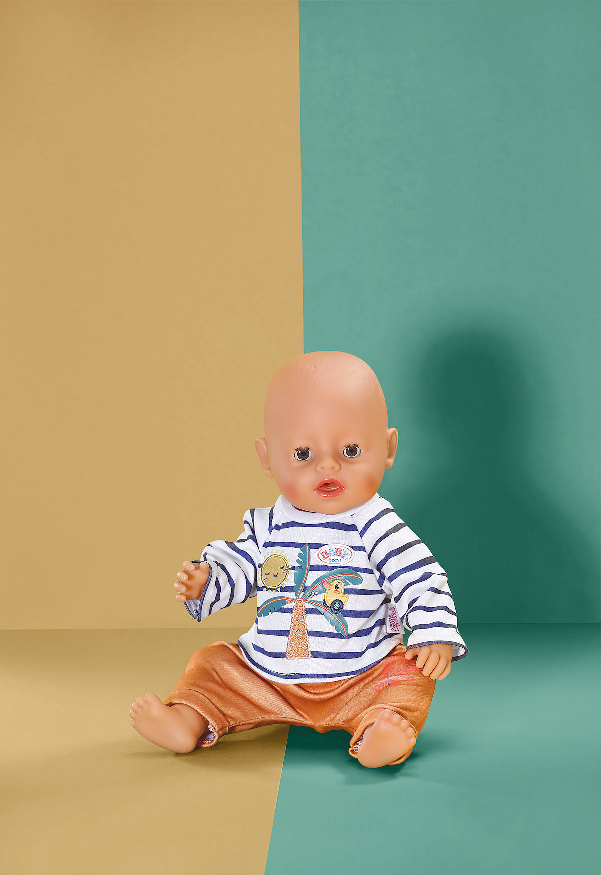 BABY born Outfit Palmboom 43cm