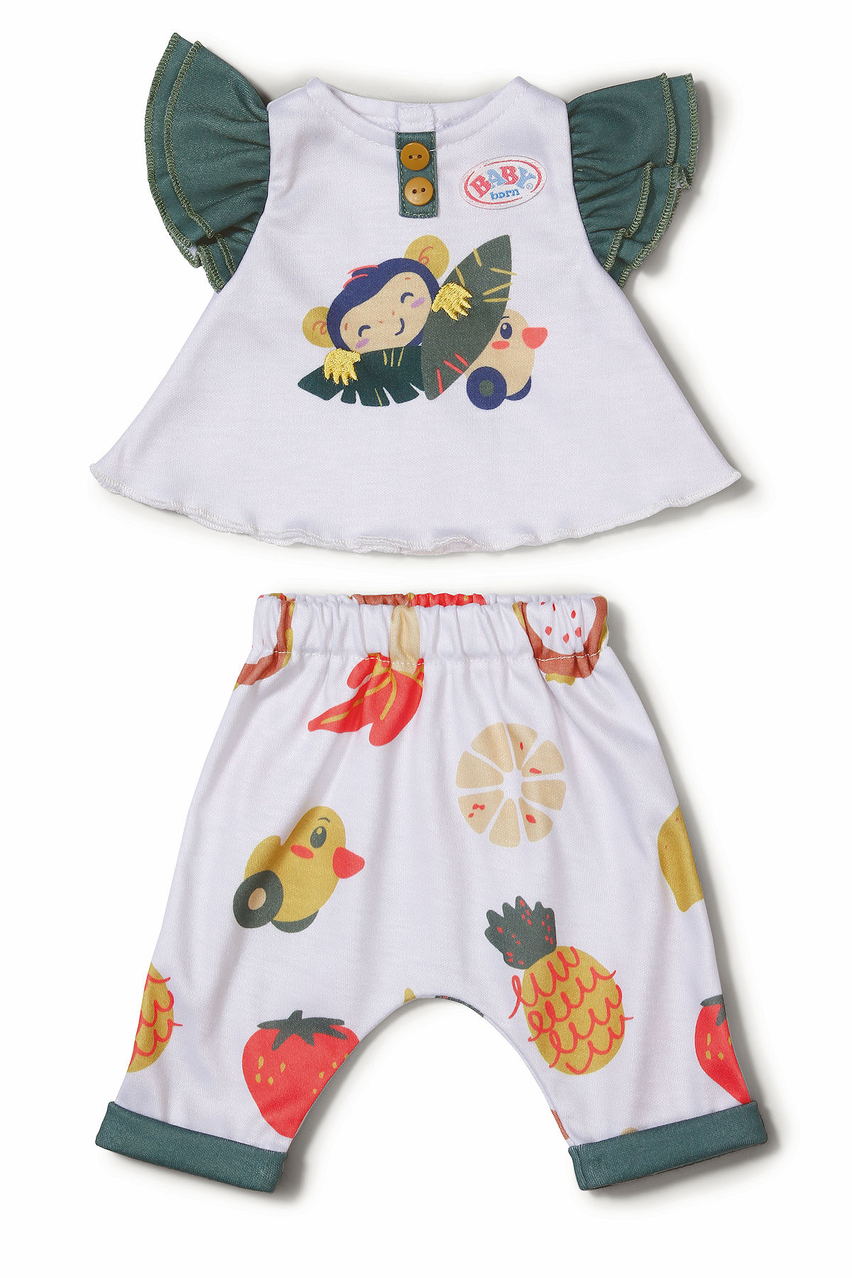 BABY born Outfit Aap 43cm
