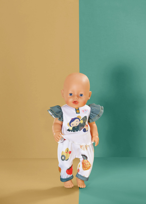 BABY born Outfit Aap 43cm