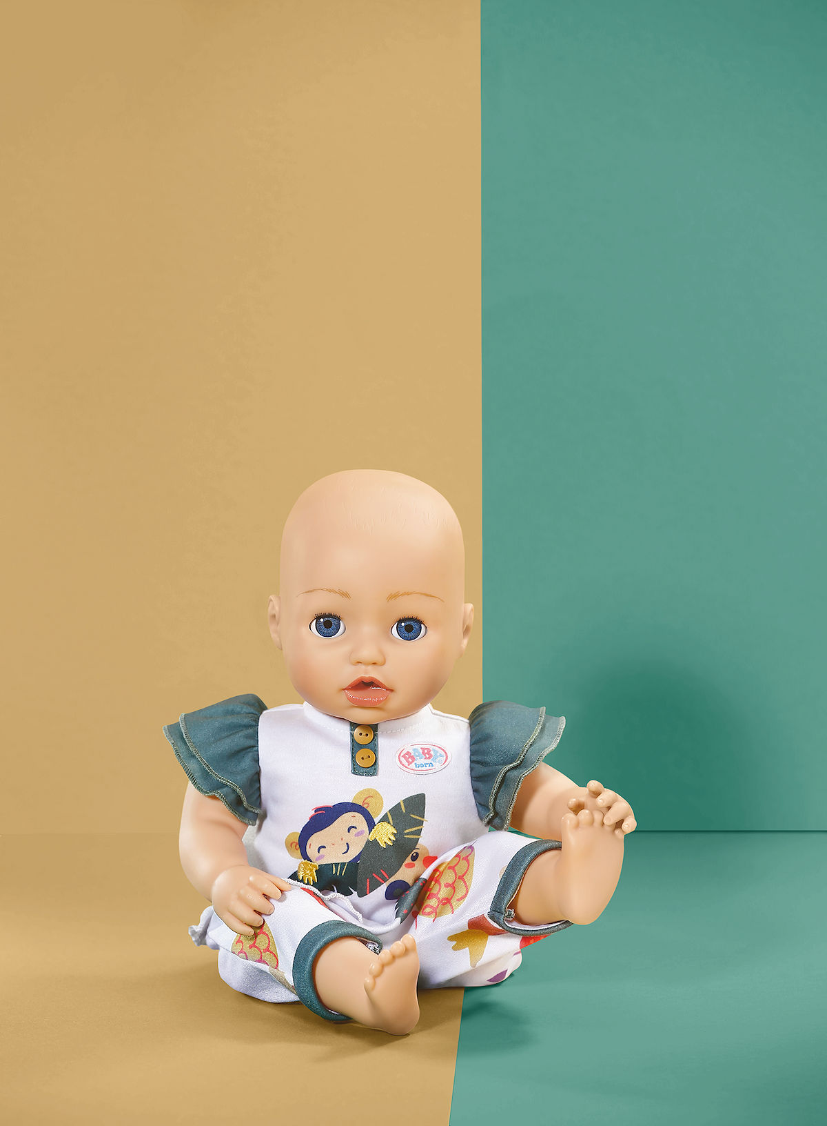 BABY born Outfit Aap 43cm