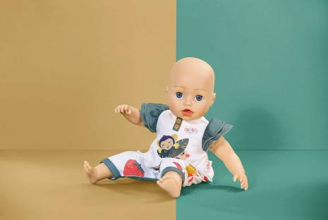 BABY born Outfit Aap 43cm