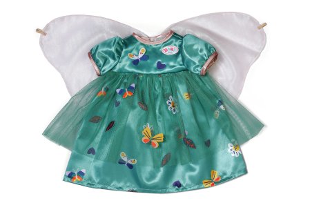 BABY born Feeenjurk met vleugels 43cm