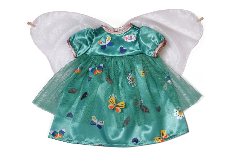 BABY born Feeenjurk met vleugels 43cm