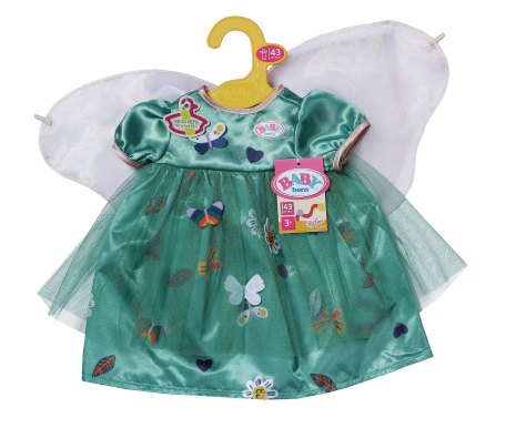 BABY born Feeenjurk met vleugels 43cm