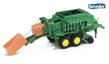 Bruder John Deere grote balenpers