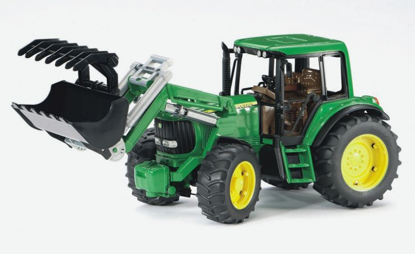 Bruder John Deere 6920 met voorlader