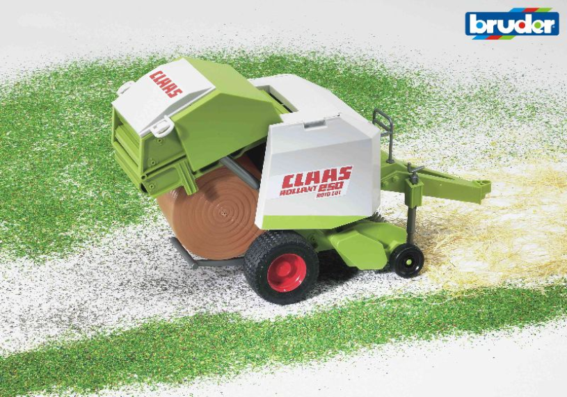 Bruder Claas Rollant 250 ronde balenpers