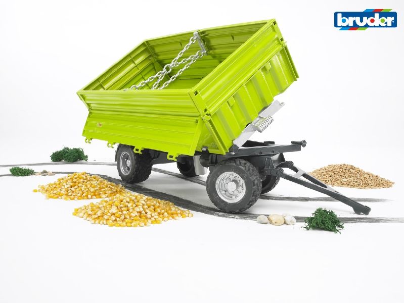 Bruder Fliegl 3-zijdige kiepwagen