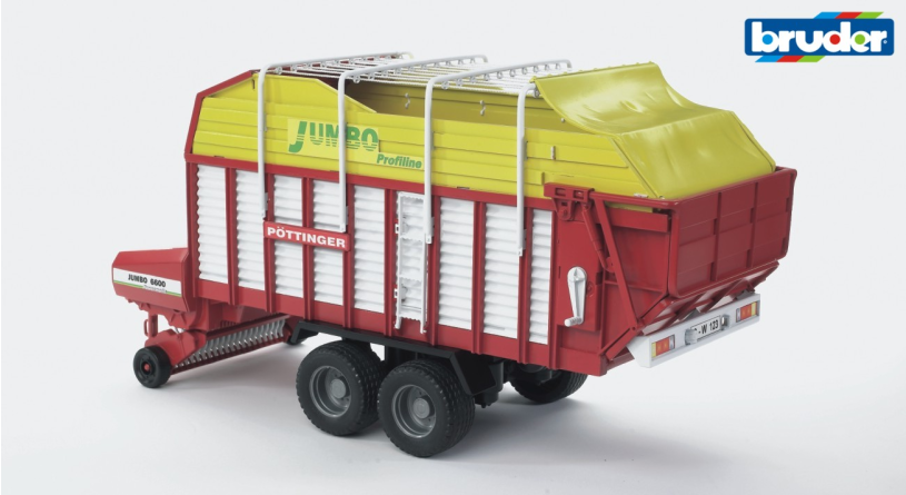 Bruder Pottinger Jumbo 6600 Profiline hooiraapwagen
