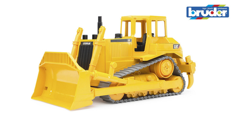 Bruder CAT Bulldozer met rupswielen