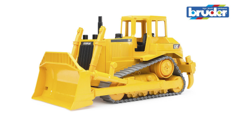 Bruder CAT Bulldozer met rupswielen