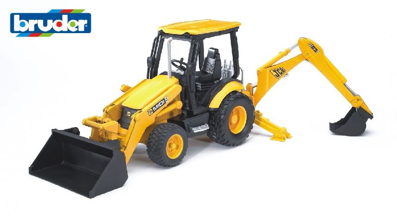 Bruder JCB Midi CX graaf/laadcombinatie