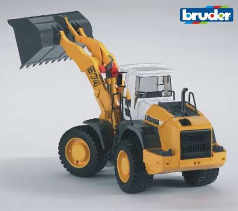 Bruder Liebherr shovel L574