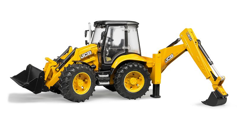 Bruder JCB 5CX eco graaflaadcombinatie