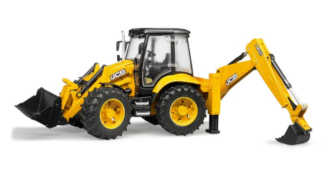 Bruder JCB 5CX eco graaflaadcombinatie