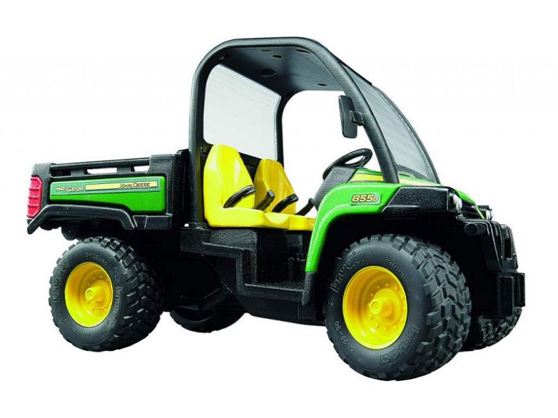 Bruder John Deere Gator XUV 855D