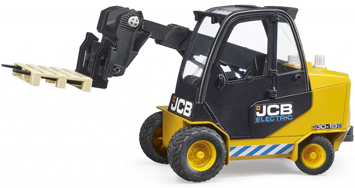 Bruder JCB Teletruck met Pallet