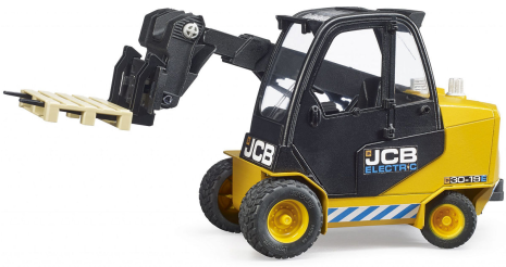 Bruder JCB Teletruck met Pallet