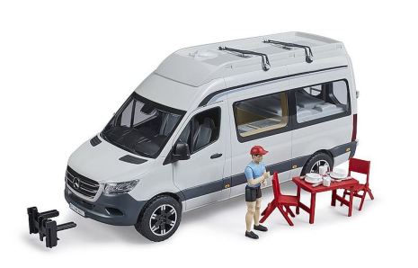 Bruder MB Sprinter Camper with driver