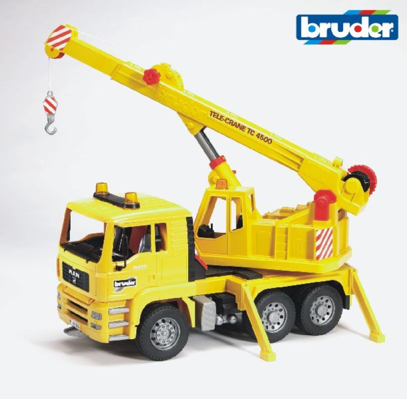 Bruder MAN TGA mobiele kraanwagen
