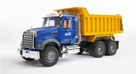 Bruder MACK Granite Kiepwagen