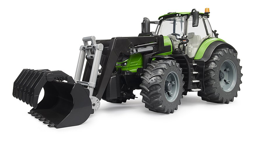 Bruder Deutz 8280 TTV met voorlader