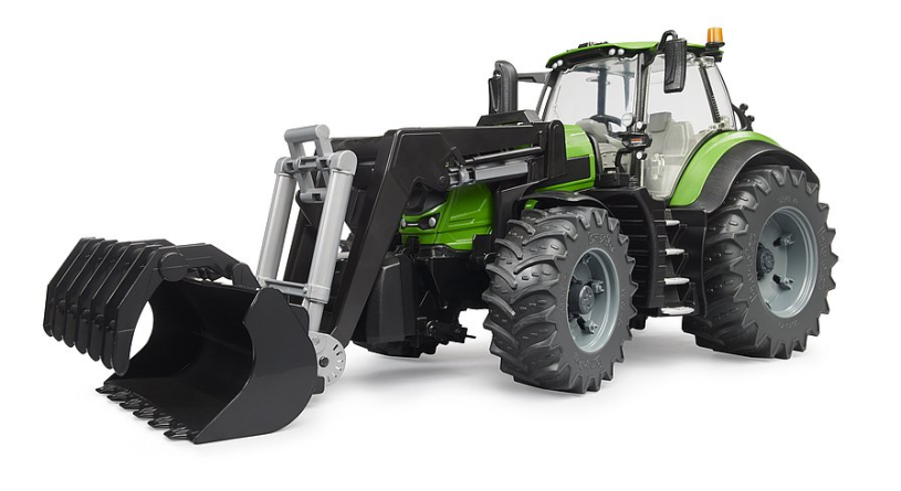 Bruder Deutz 8280 TTV met voorlader