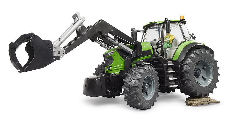 Bruder Deutz 8280 TTV met voorlader