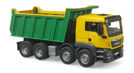 Bruder MAN TGS Kiepwagen