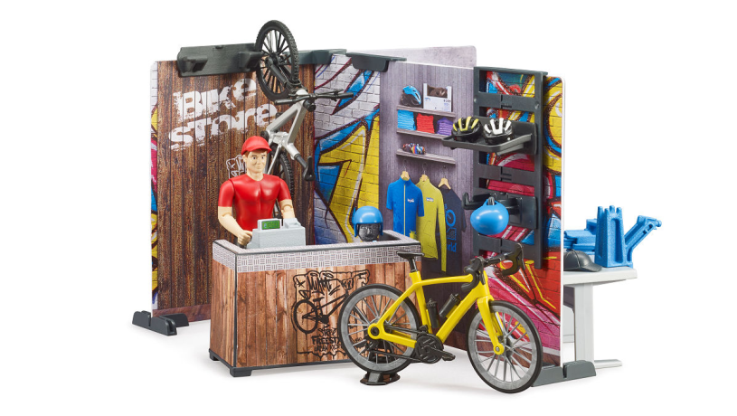 Bruder Bworld Fietsenmaker met werkplaats