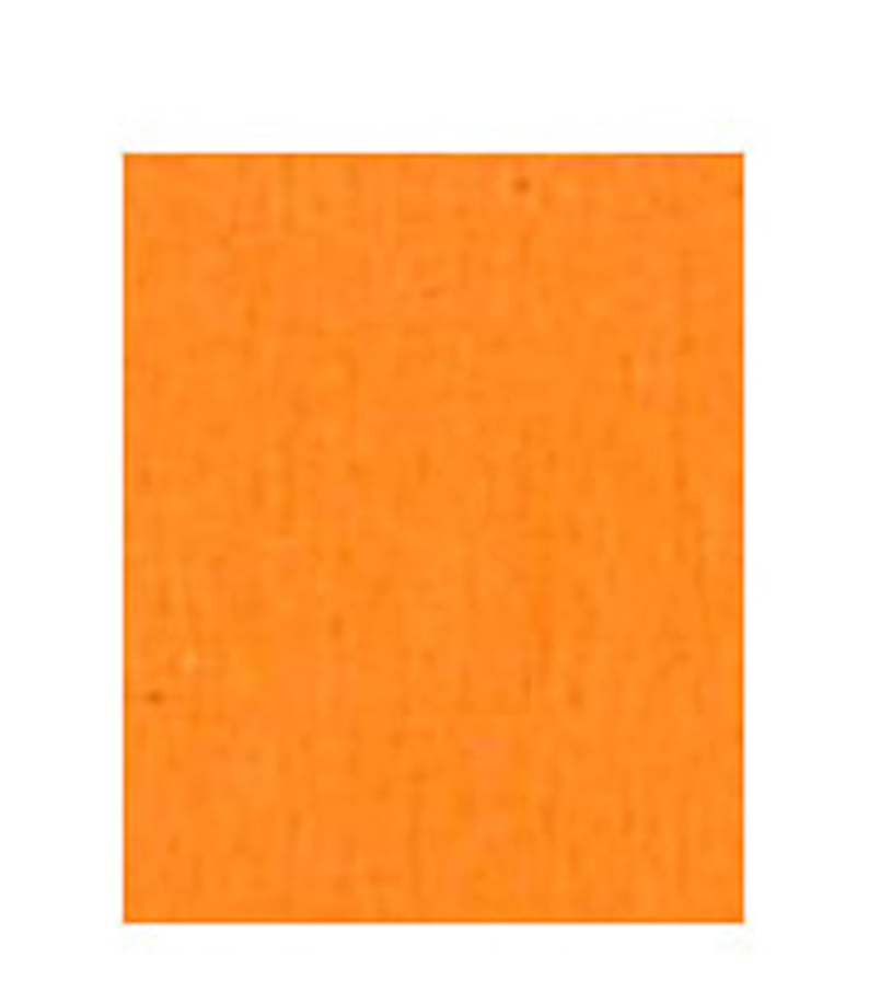 Fotokarton folia oranje 50x70cm 300gr pak a 25 vel