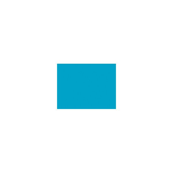 Fotokarton folia middenblauw 50x70cm 300gr pak a 25 vel