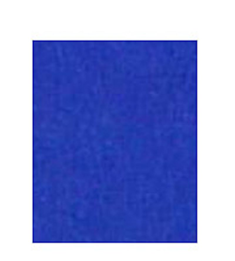 Fotokarton folia donkerblauw 50x70cm 300gr pak a 25 vel