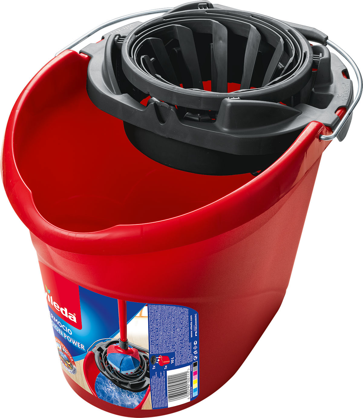 Vileda Supermocio Emmer met pers