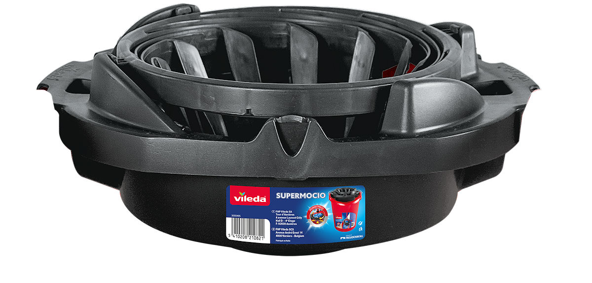 Vileda Supermocio Emmer met pers