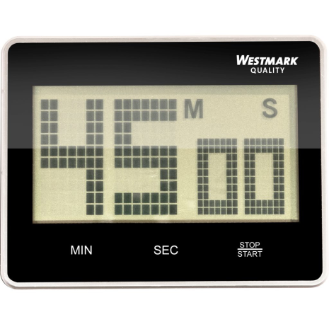 Westmark Digitale kookwekker Xl met magneet en standaard