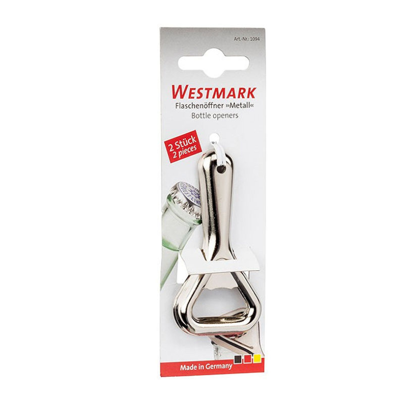 Westmark kroonkurk opener 2 stuks