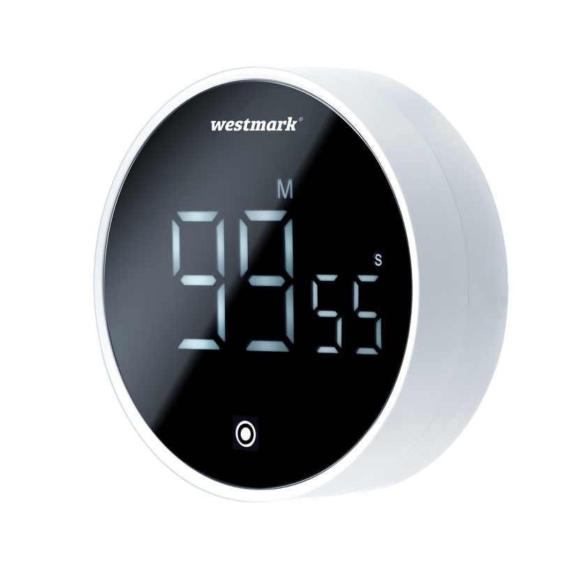 Westmark Digitale kookwekker rond