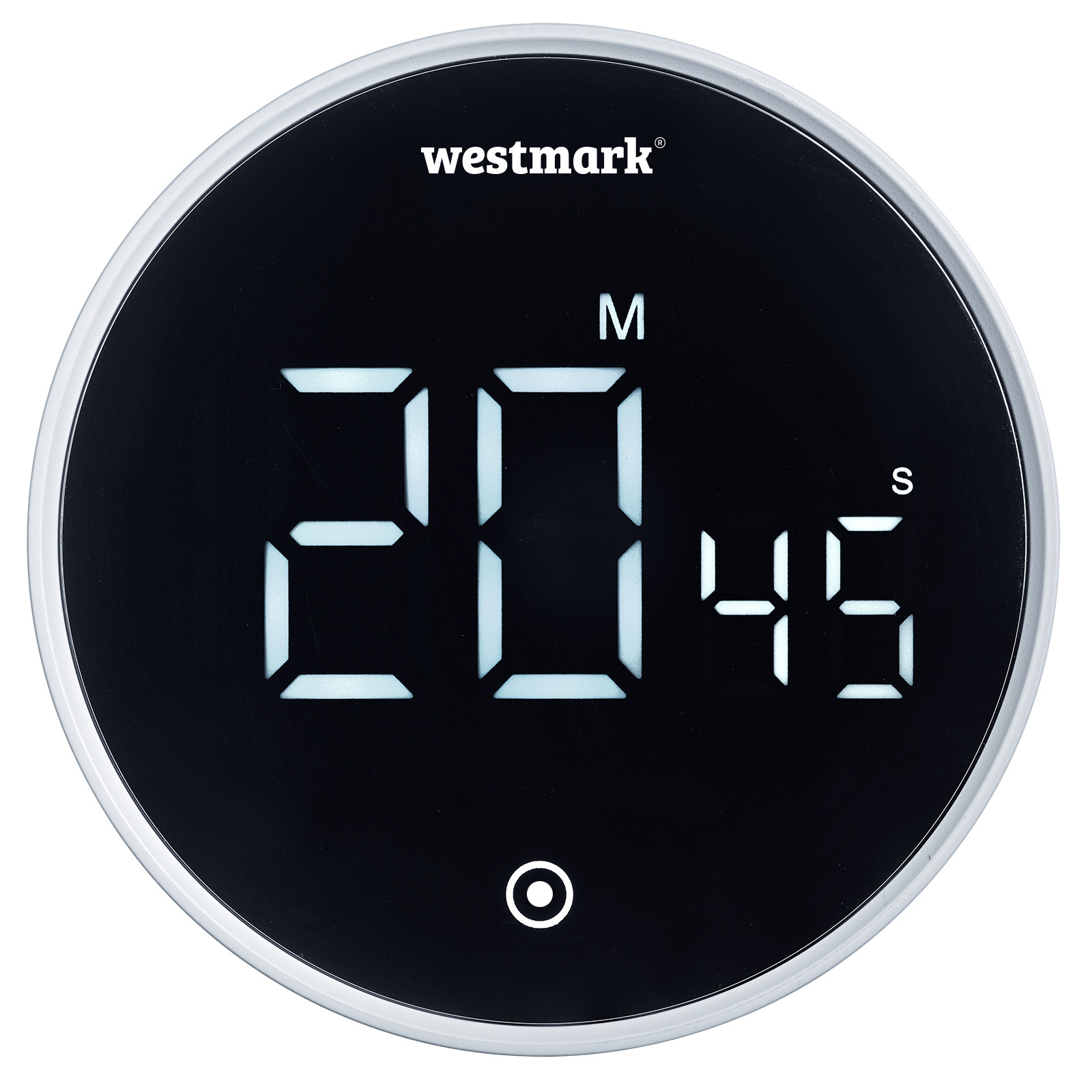 Westmark Digitale kookwekker rond