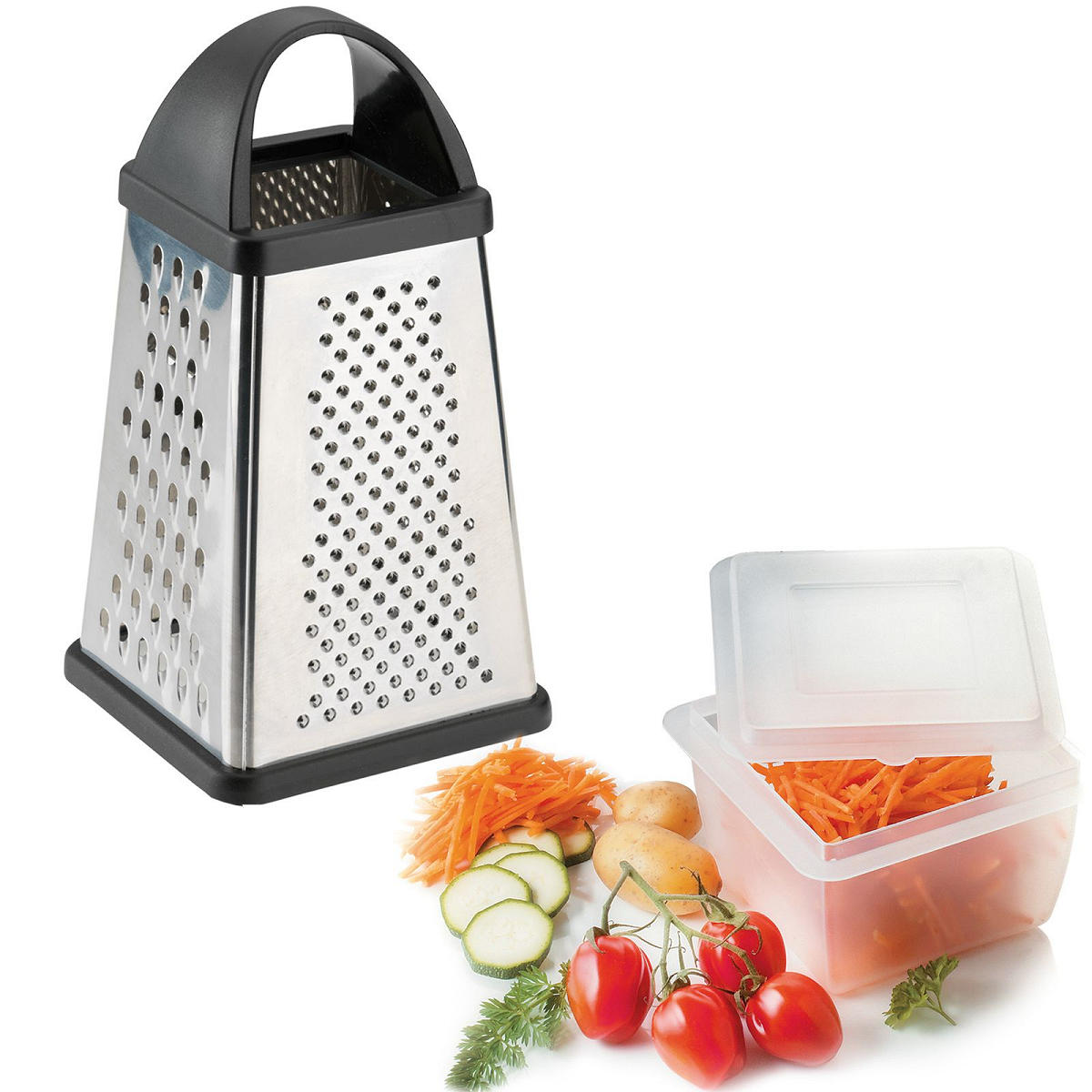 Westmark Vierkant Rasp RVS