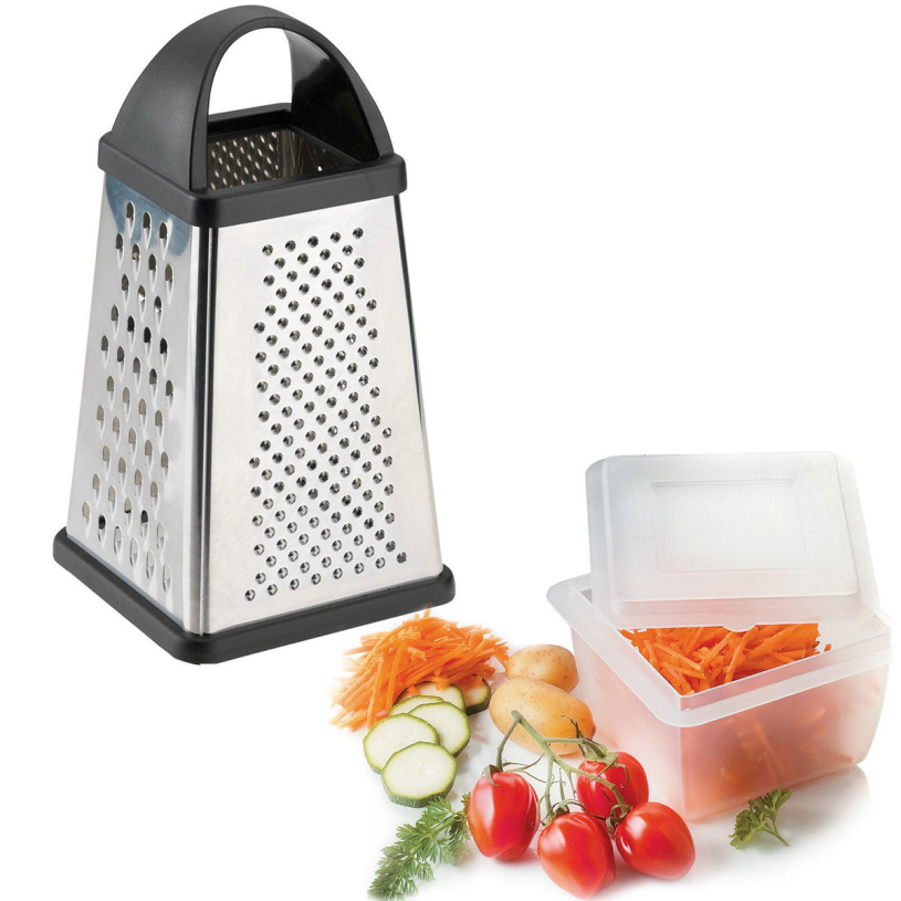 Westmark Vierkant Rasp RVS